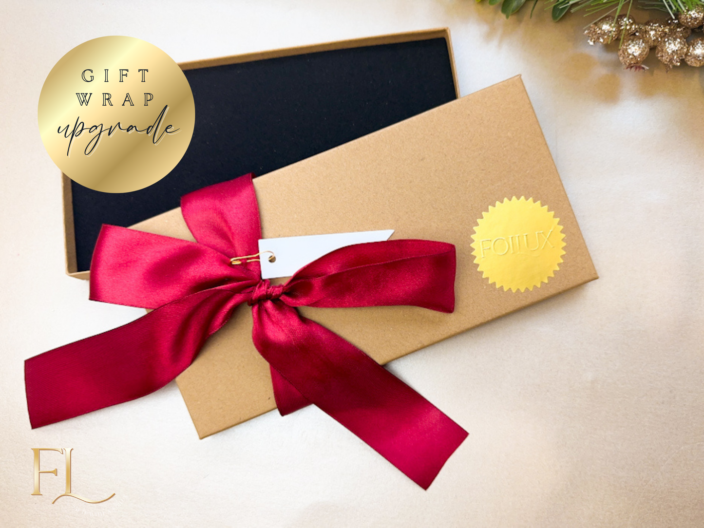 Christmas ANY DESTINATION Holiday surprise reveal foil boarding pass | Surprise Trip Gift