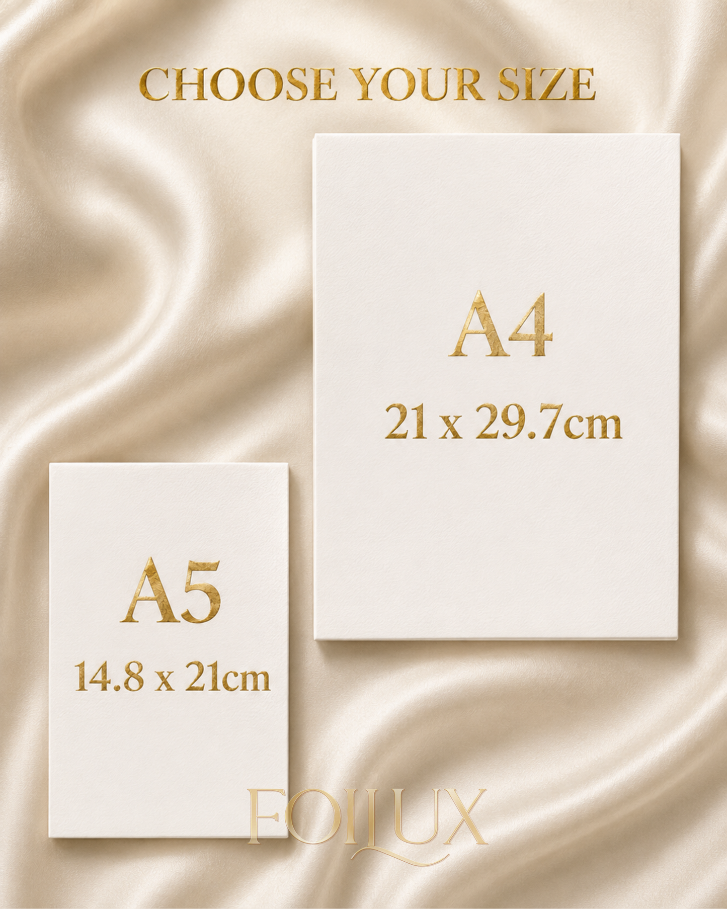 Father’s Day Foil Print Tester Offer | 50% Off Personalised Photo Print | A4 or A5 Gold Foil Gift for Dad