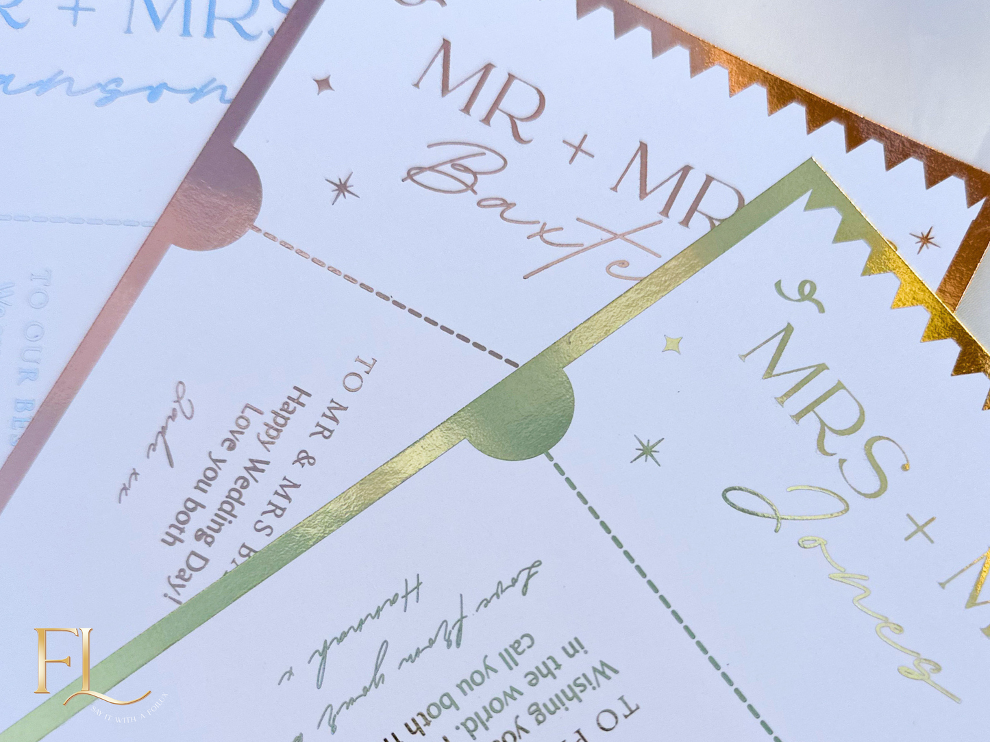 Wedding gift scratch card | Gift Money | Gift Holiday