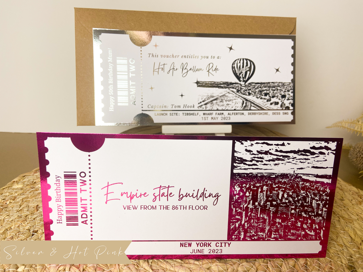 Days Out/ Experience Reveal | Surprise Ticket Reveal