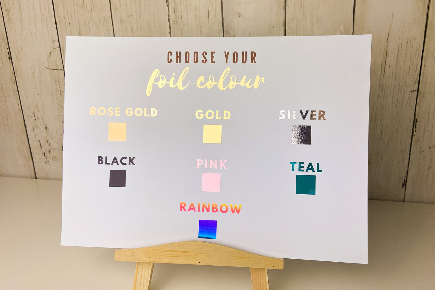 Thankyou for choosing to be a Father, Stepdad foil print