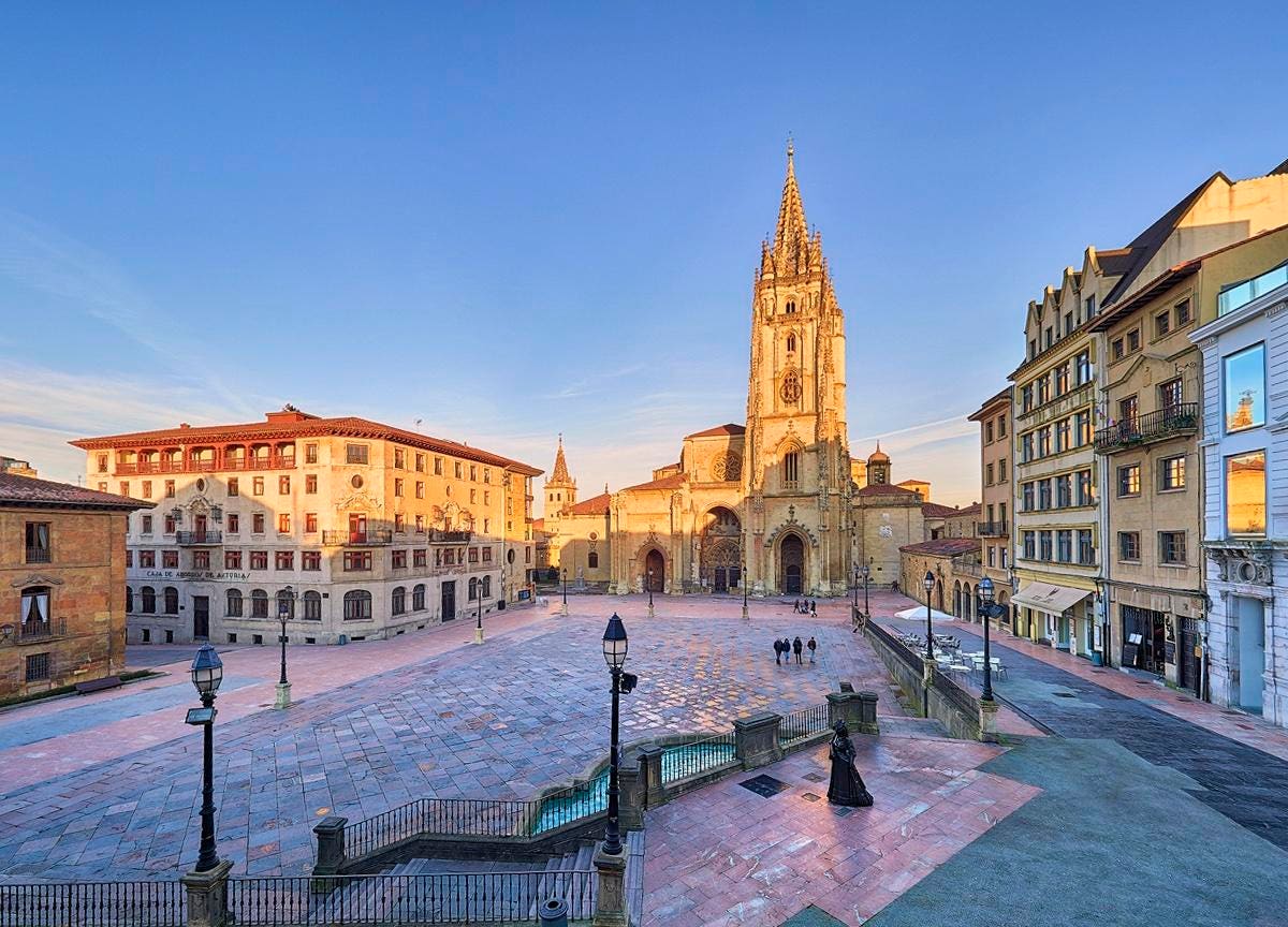 Oviedo, Spain | 3 Nights for £94pp | Affordable Weekend Getaway for Couples - Foilux