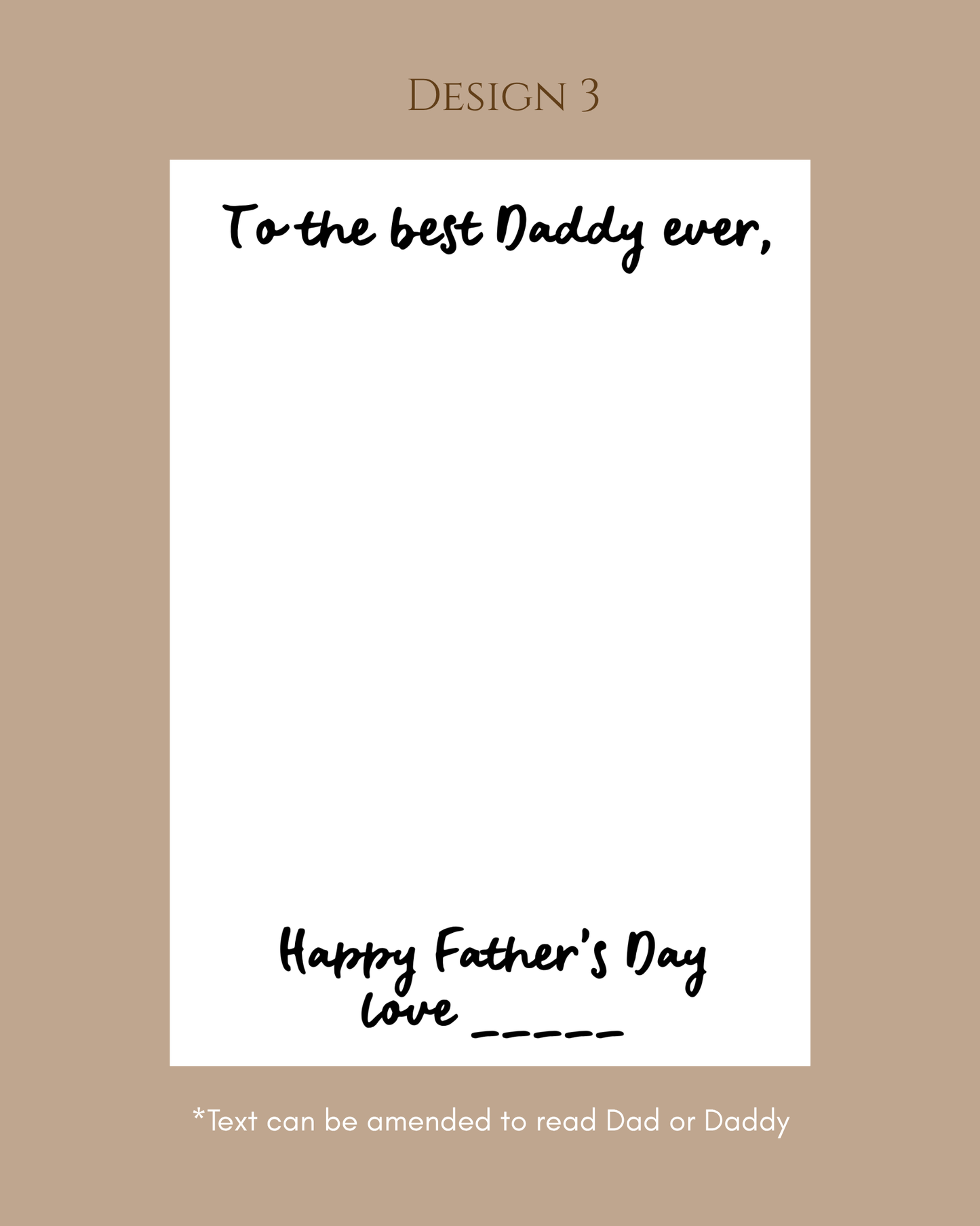 Father’s Day Foil Print Tester Offer | 50% Off Personalised Photo Print | A4 or A5 Gold Foil Gift for Dad