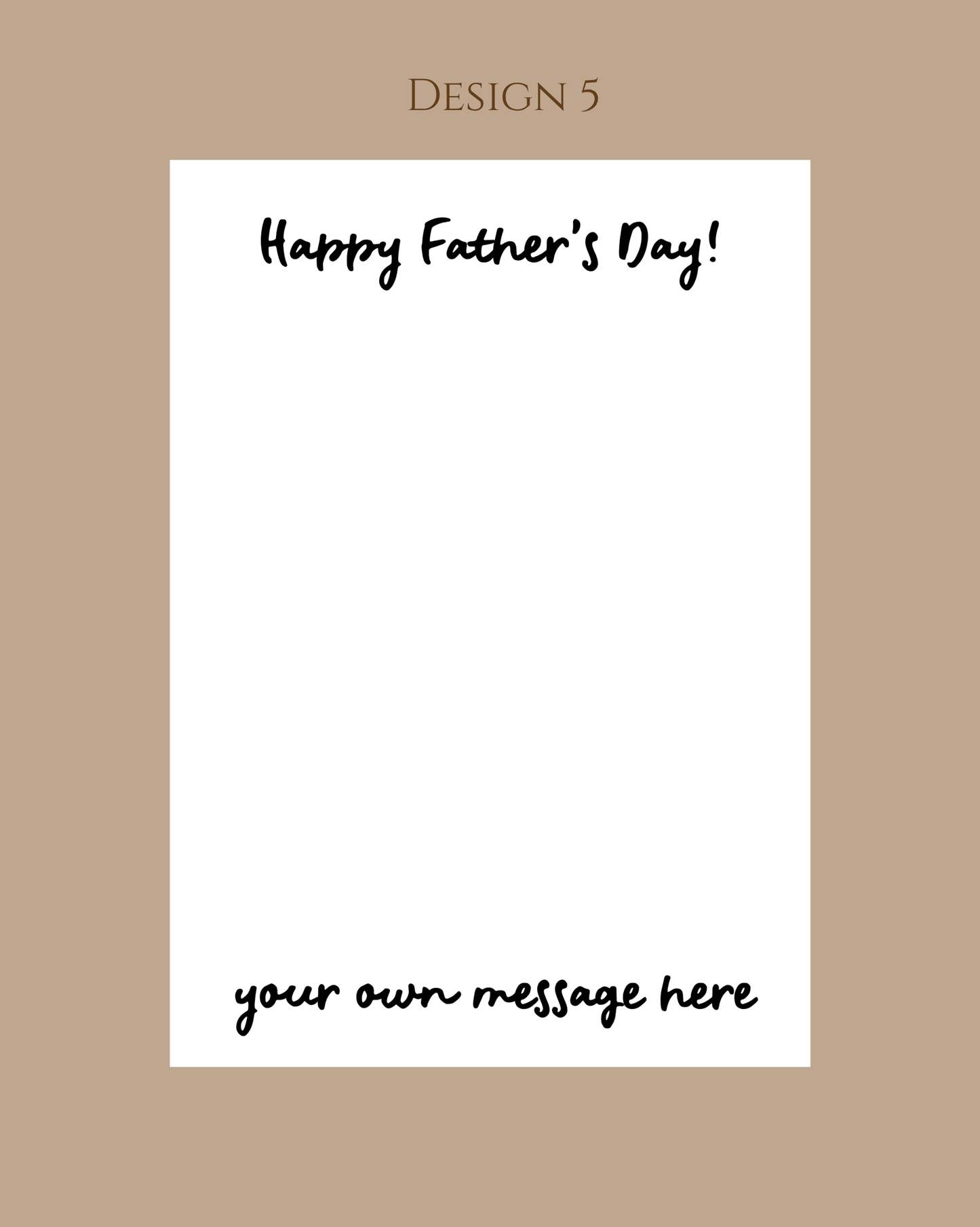 Father’s Day Foil Print Tester Offer | 50% Off Personalised Photo Print | A4 or A5 Gold Foil Gift for Dad