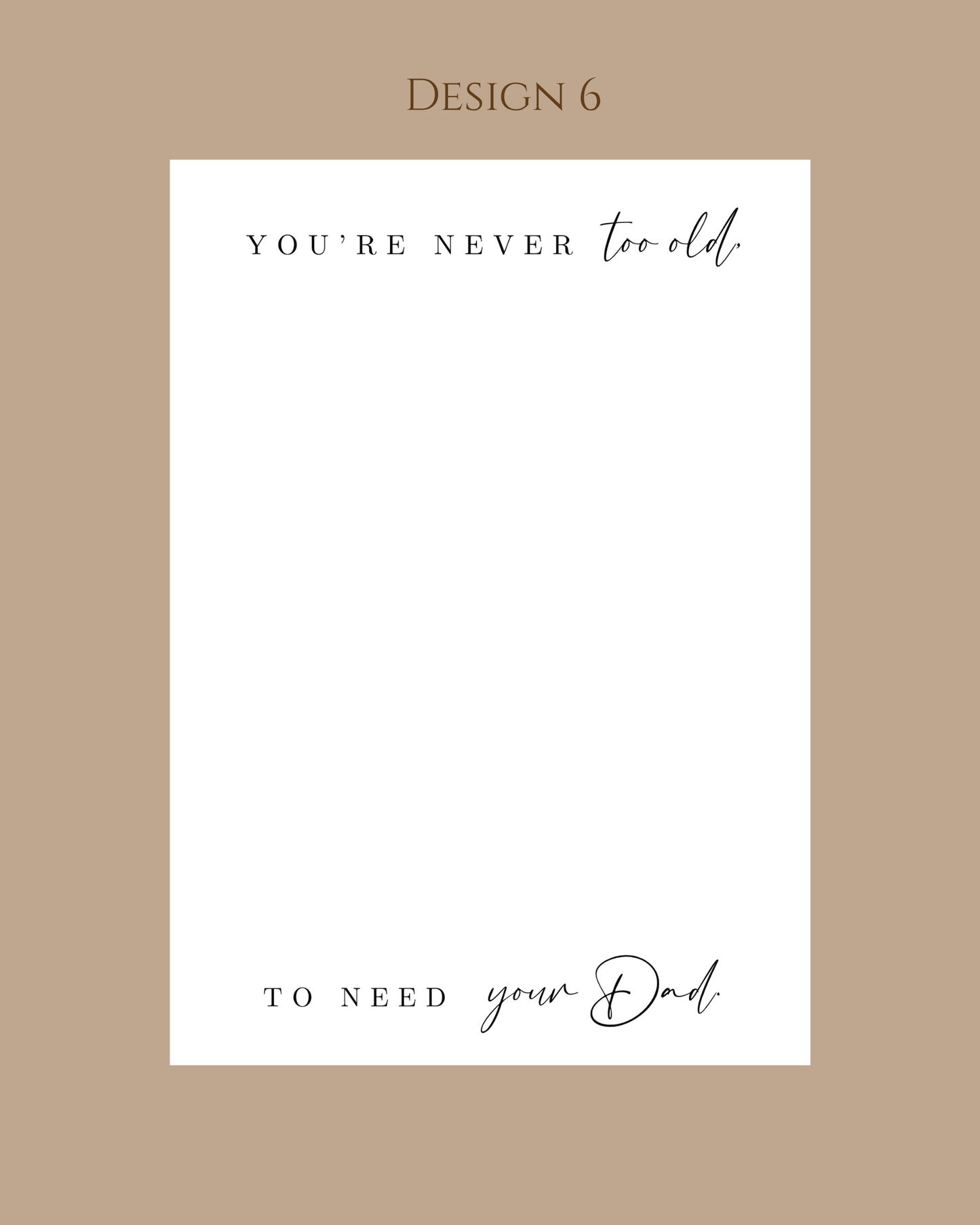 Father’s Day Foil Print Tester Offer | 50% Off Personalised Photo Print | A4 or A5 Gold Foil Gift for Dad