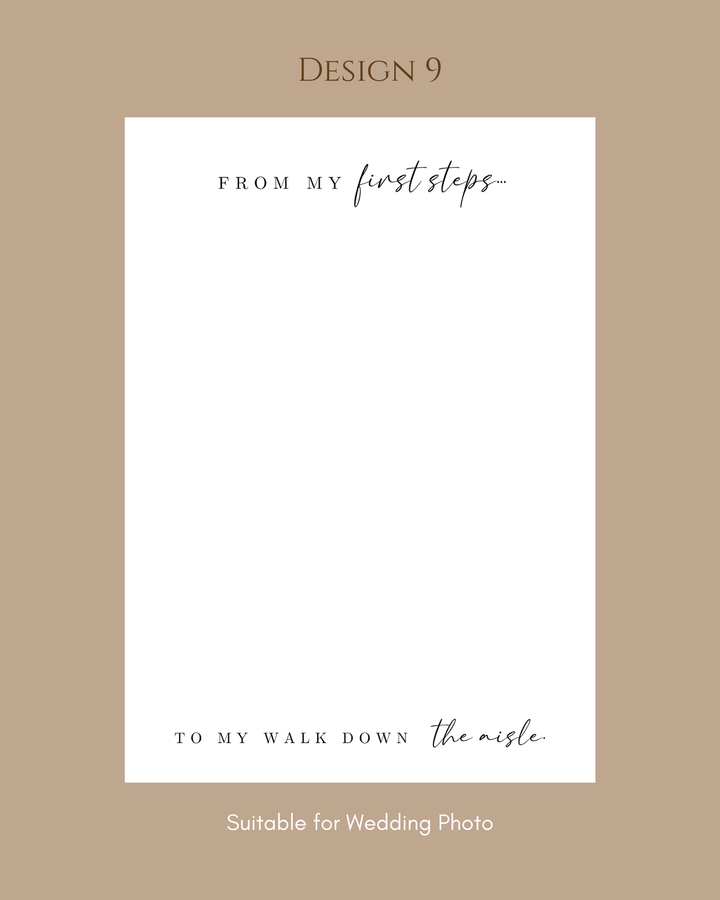 Father’s Day Foil Print Tester Offer | 50% Off Personalised Photo Print | A4 or A5 Gold Foil Gift for Dad