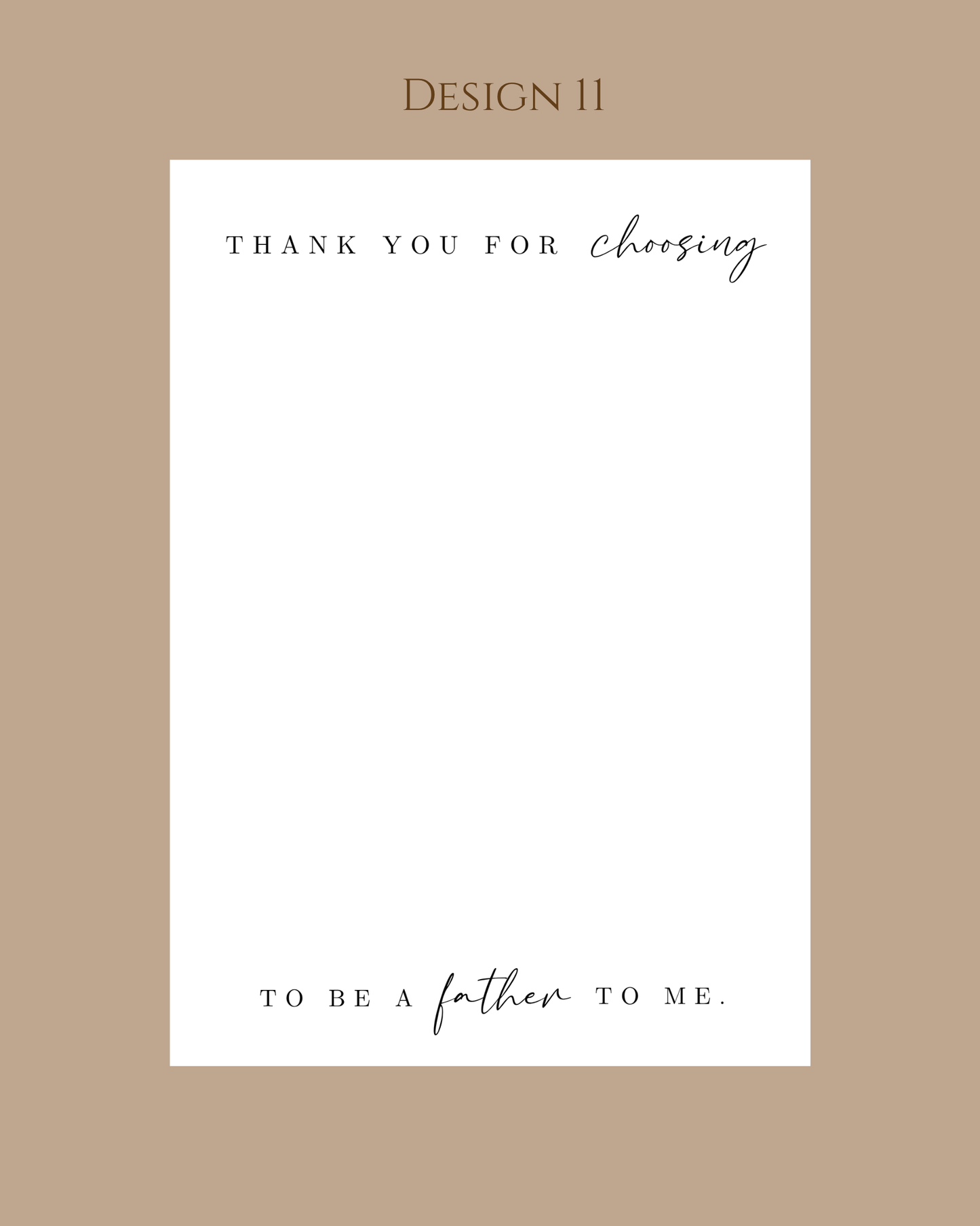 Father’s Day Foil Print Tester Offer | 50% Off Personalised Photo Print | A4 or A5 Gold Foil Gift for Dad