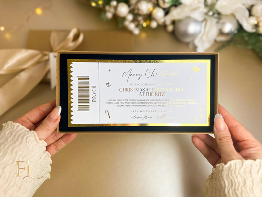 Foilux Christmas Experience Gift Ticket