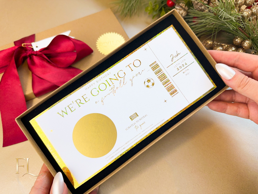 Football Experience (Game or Stadium Tour) Reveal Ticket