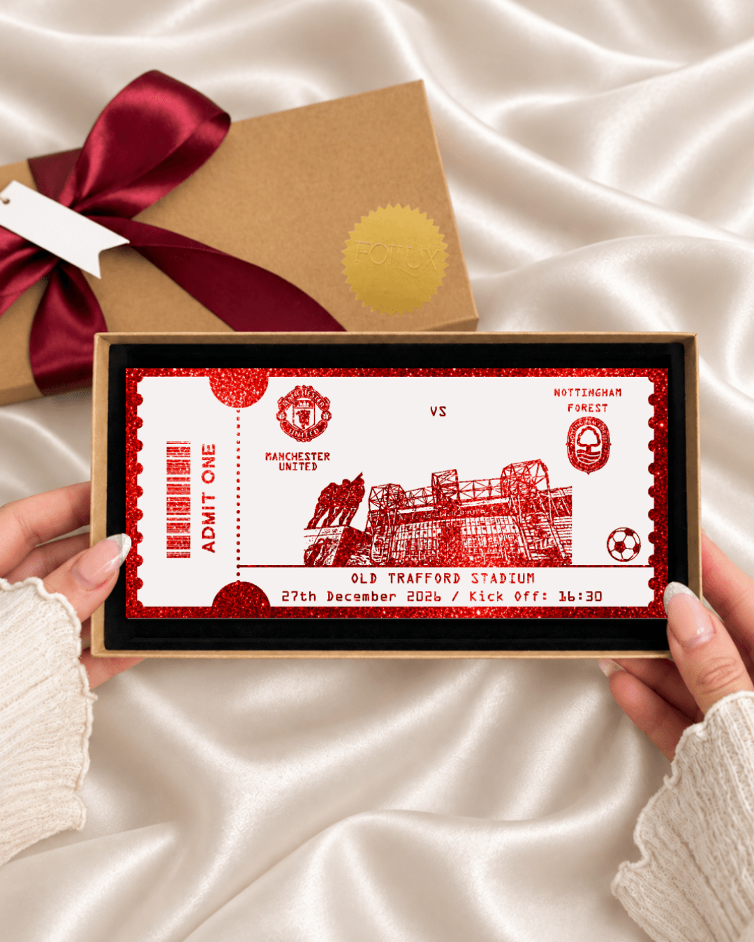 Sports Ticket Gift | Football, F1 & Stadium Tour Reveal