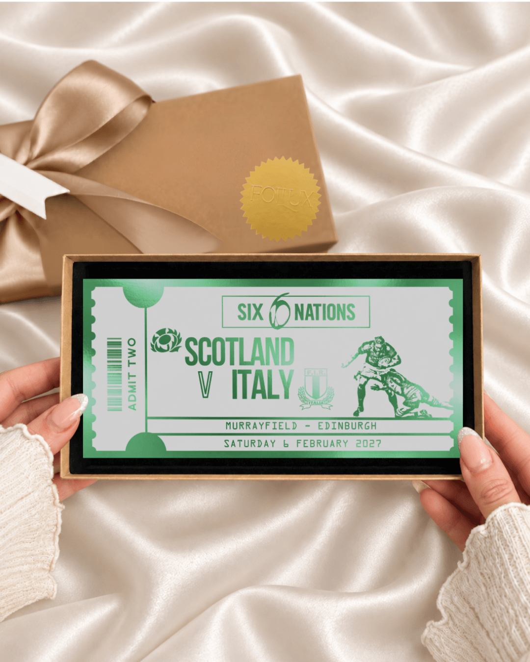 Sports Ticket Gift | Football, F1 & Stadium Tour Reveal