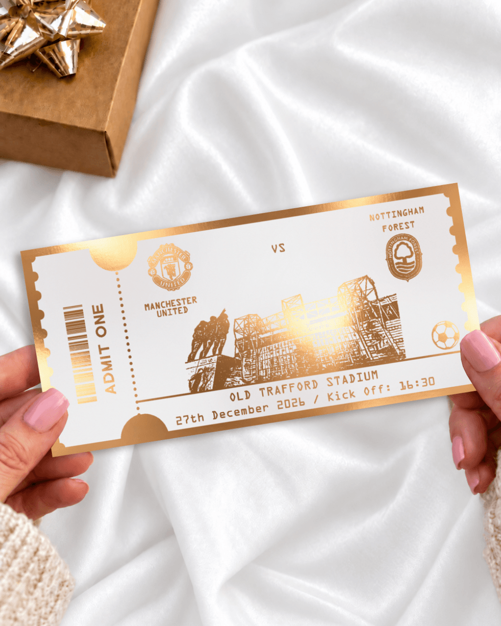 Sports Ticket Gift | Football, F1 & Stadium Tour Reveal
