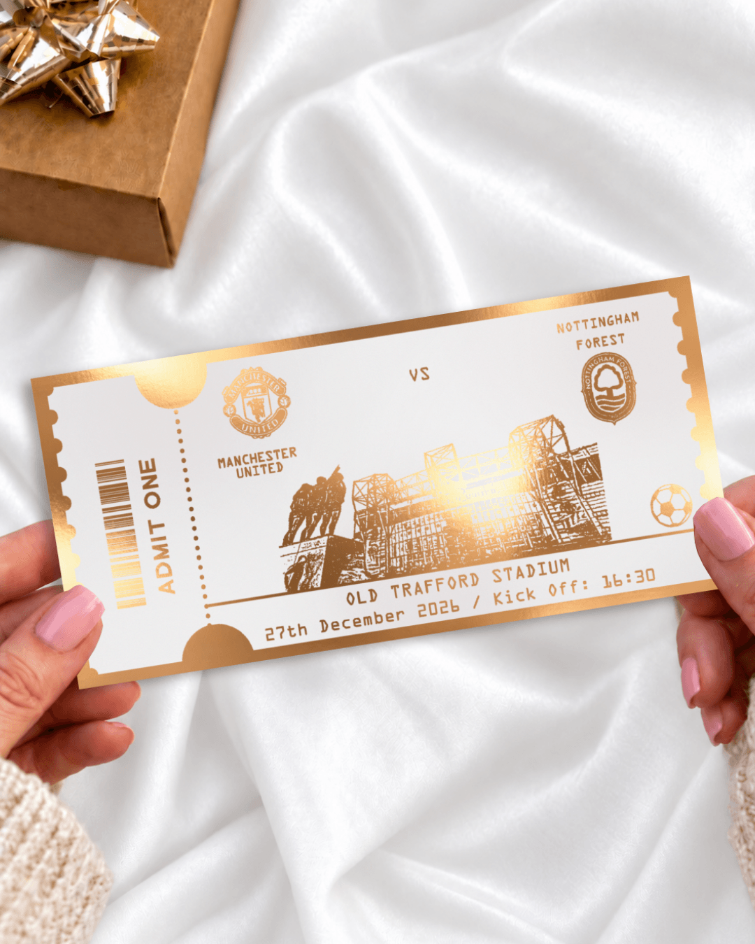 Sports Ticket Gift | Football, F1 & Stadium Tour Reveal