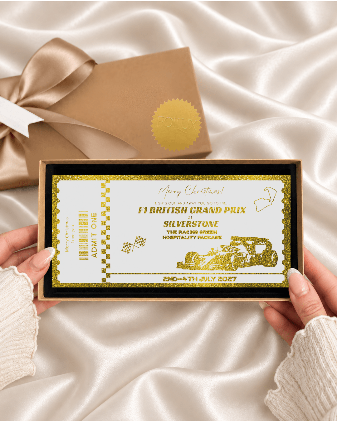 Sports Ticket Gift | Football, F1 & Stadium Tour Reveal