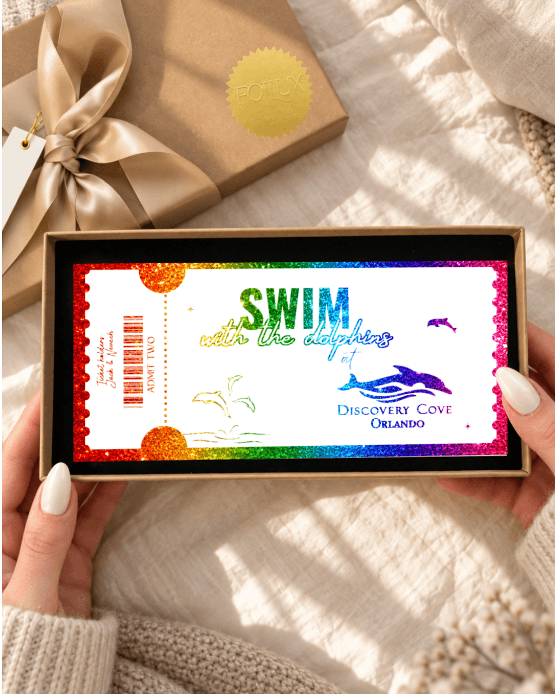 Experience Day Gift Ticket | Personalised Reveal