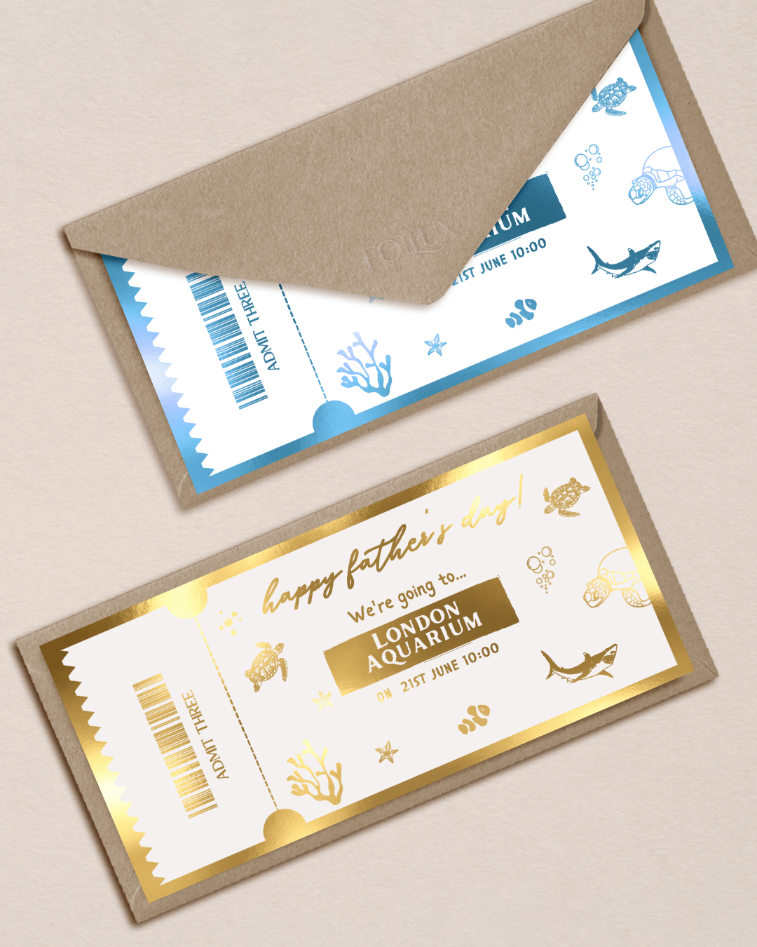 Experience Day Gift Ticket | Personalised Reveal