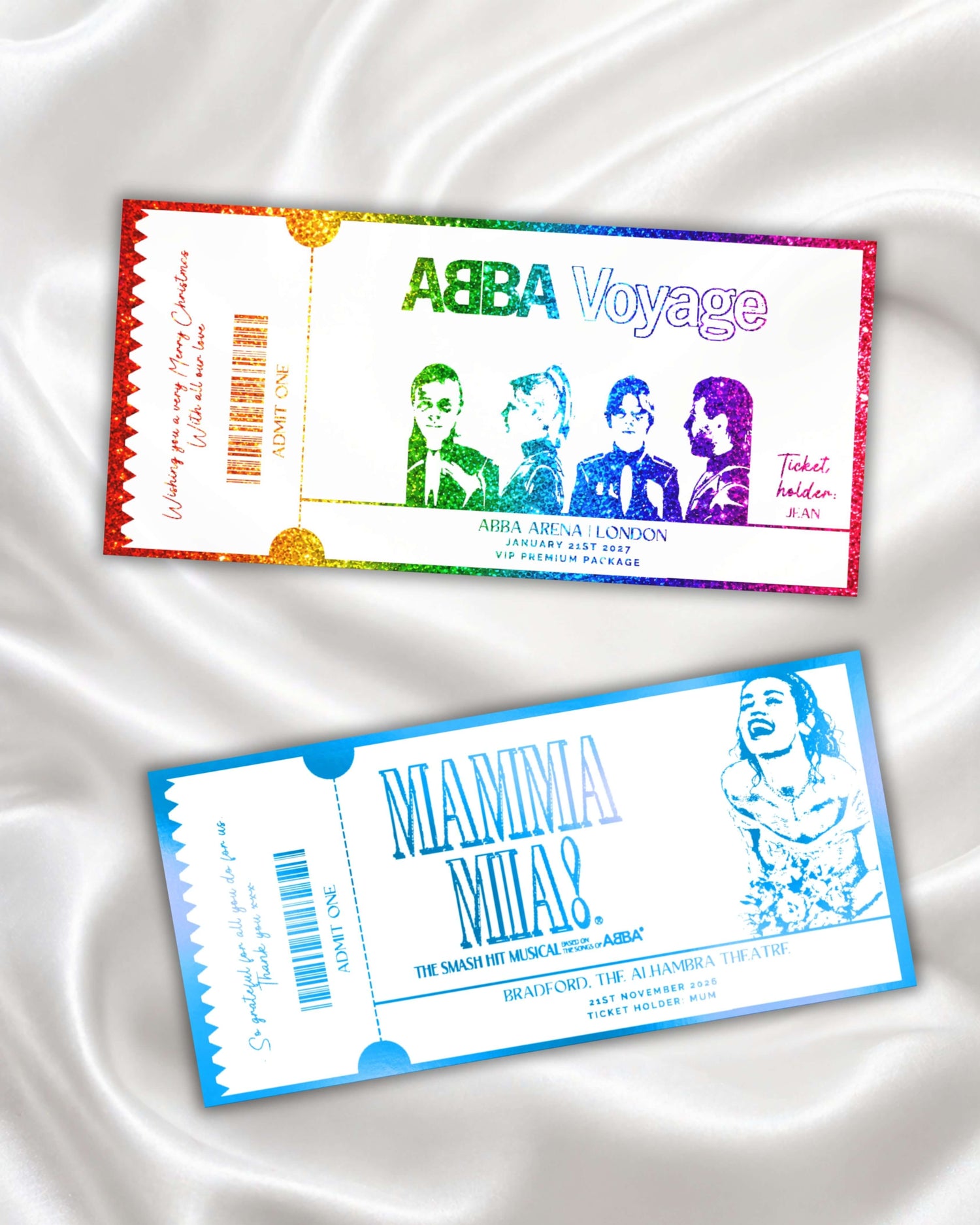 Theatre/Show/Comedy Tickets