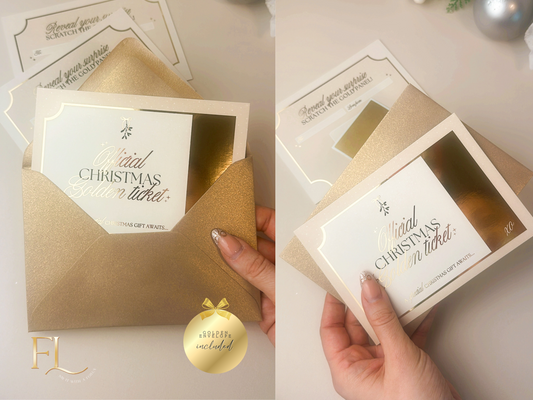 The ULTIMATE Christmas Golden Ticket | DIY | PRE CHRISTMAS DISPATCH!