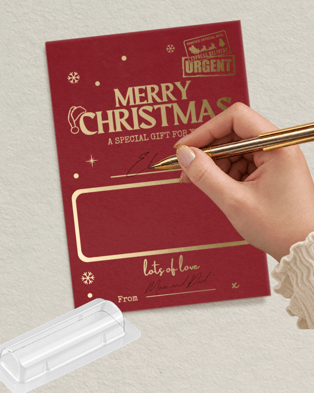 Christmas Money Wallet Multipacks | Write Your Own
