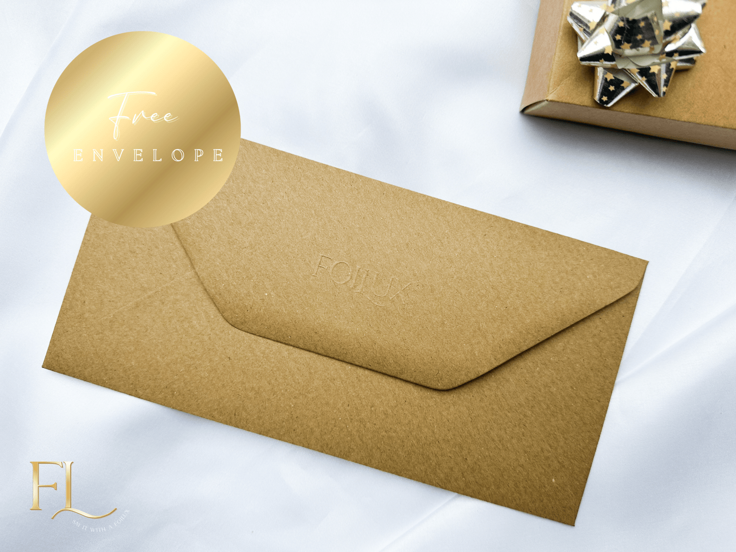Any gift scratch card reveal with personal photo - Foilux