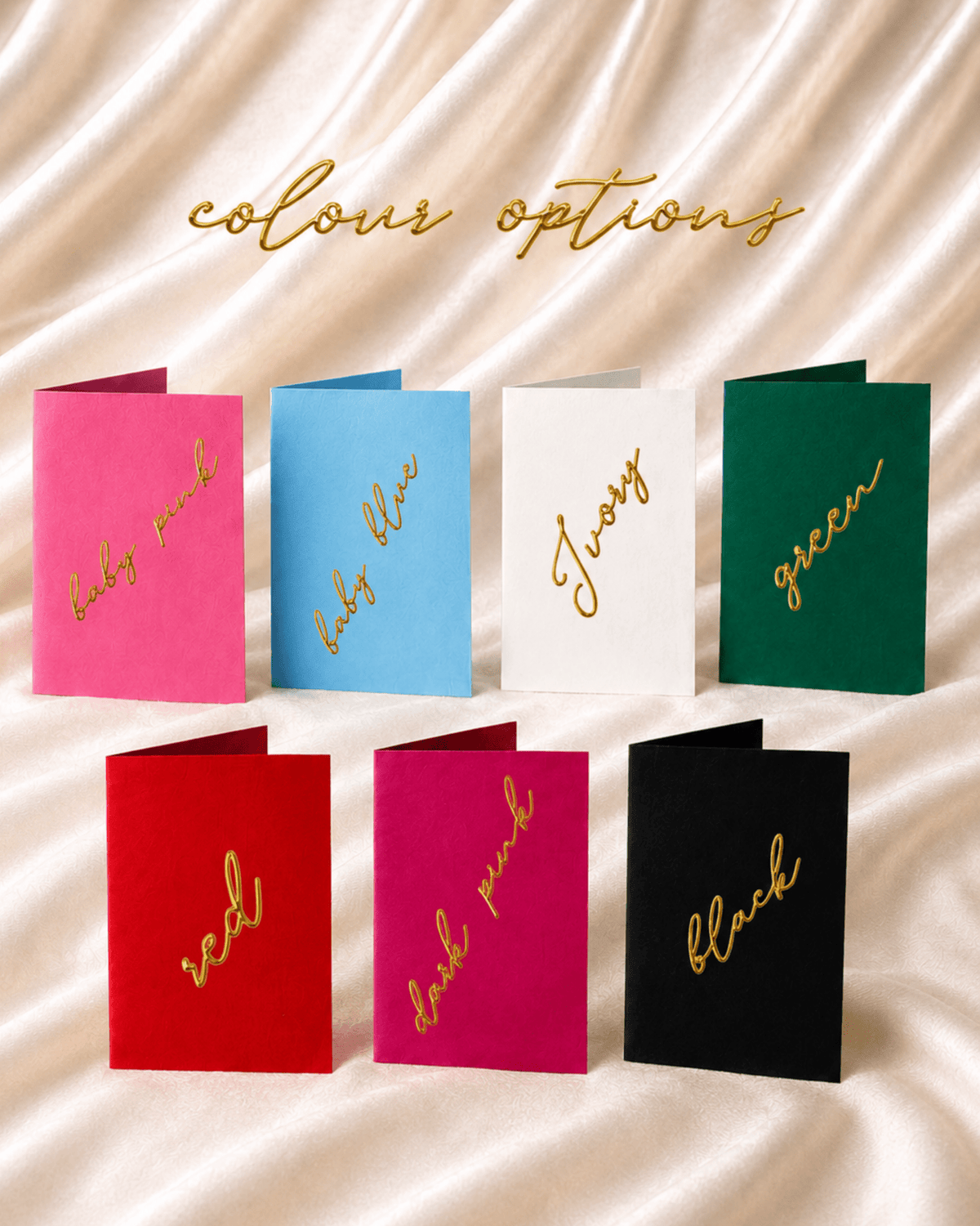 Children's Gold Foil Holiday Reveal Passport - Foilux