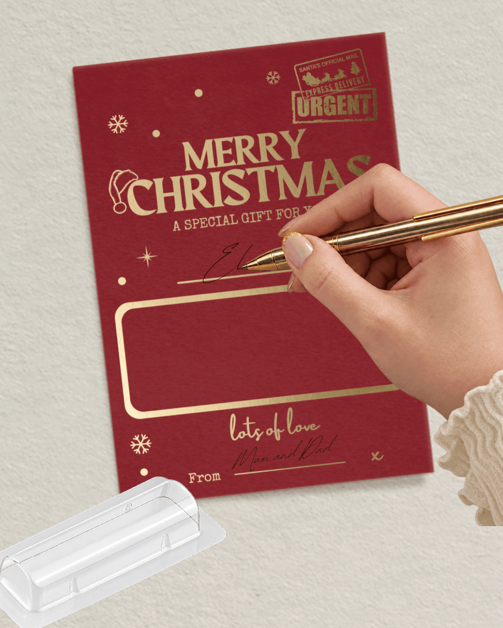Christmas Money Wallet Multipacks | Write Your Own - Foilux