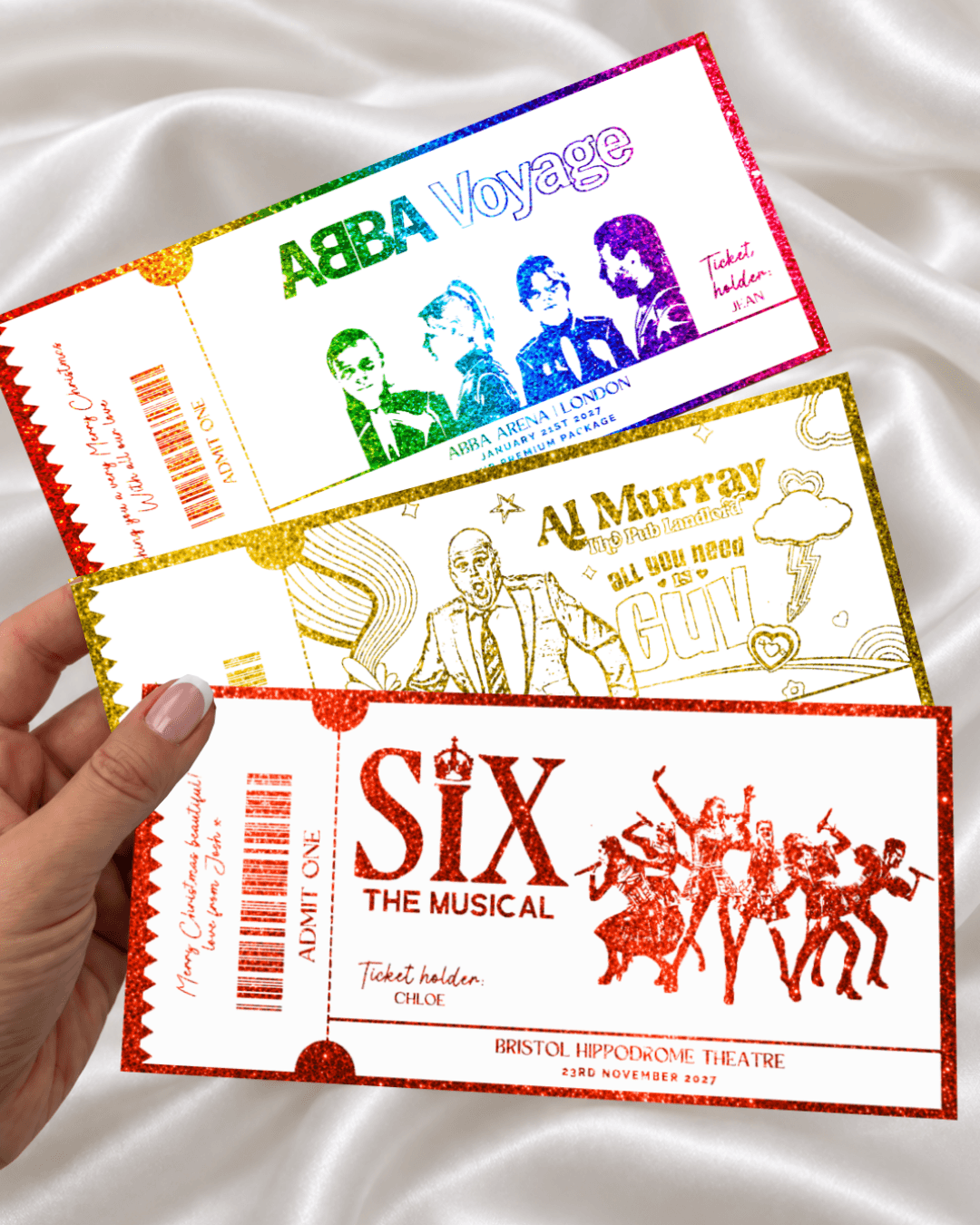 Theatre/Show/Comedy Tickets