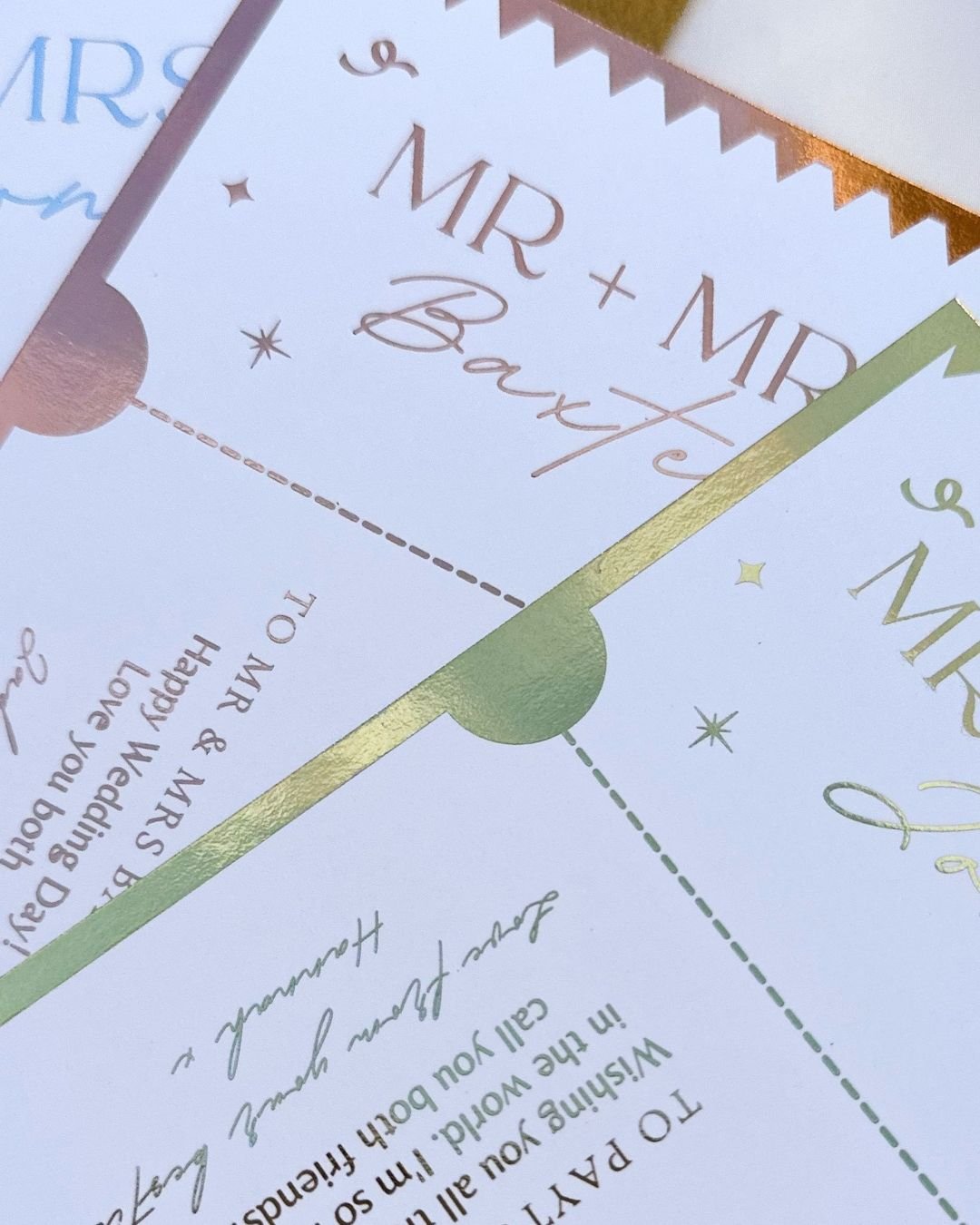 Wedding gift scratch card | Gift Money | Gift Holiday - Foilux