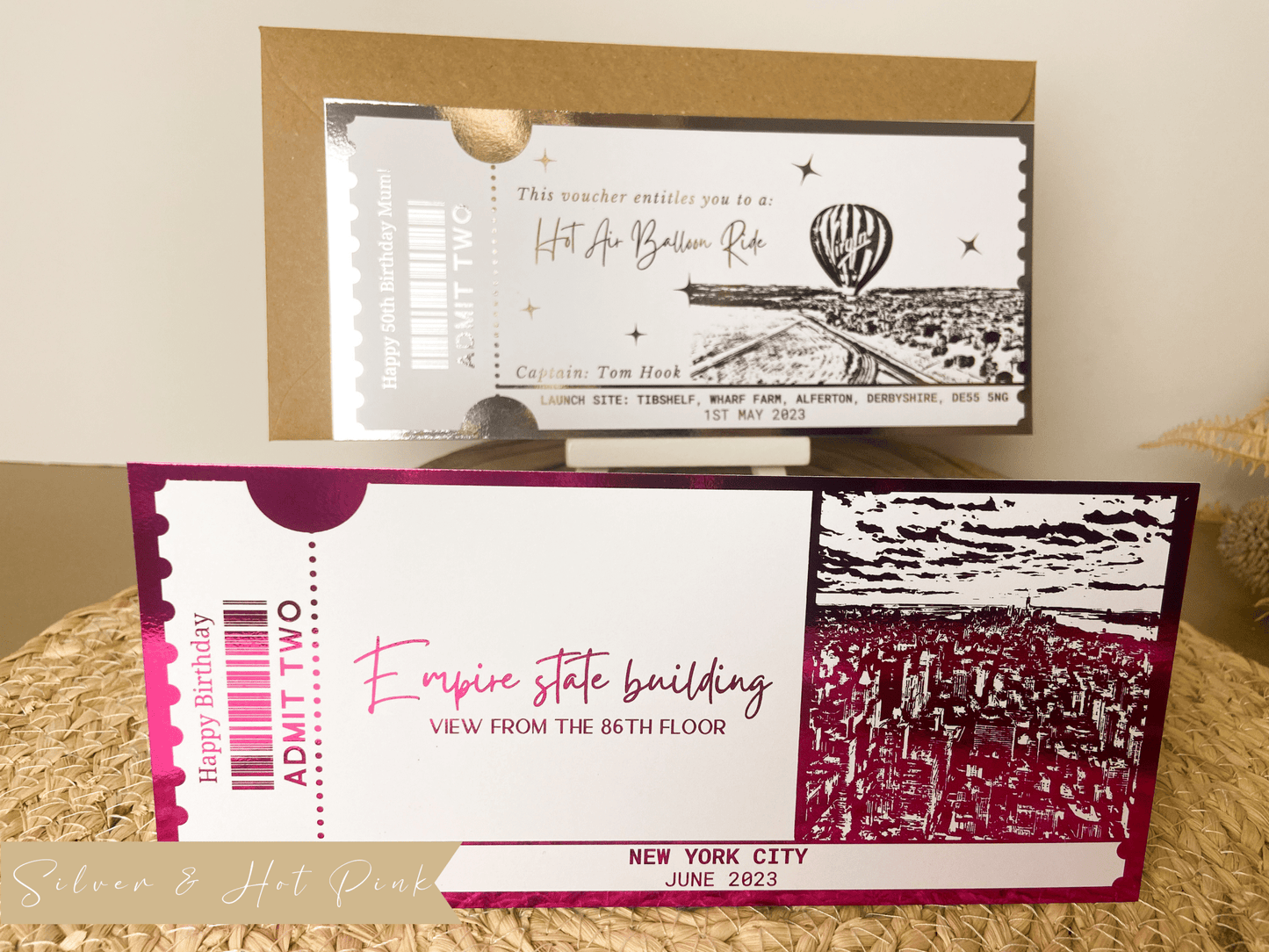 Days Out/ Experience Reveal | Surprise Ticket Reveal - Foilux