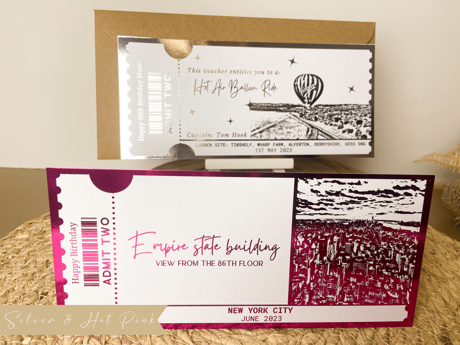 Days Out/ Experience Reveal | Surprise Ticket Reveal - Foilux