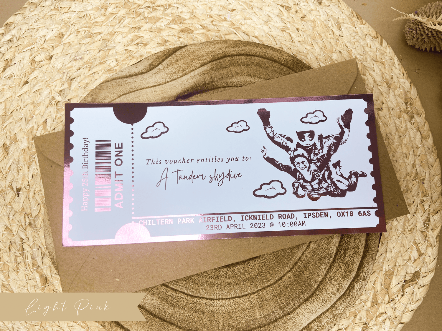 Days Out/ Experience Reveal | Surprise Ticket Reveal - Foilux